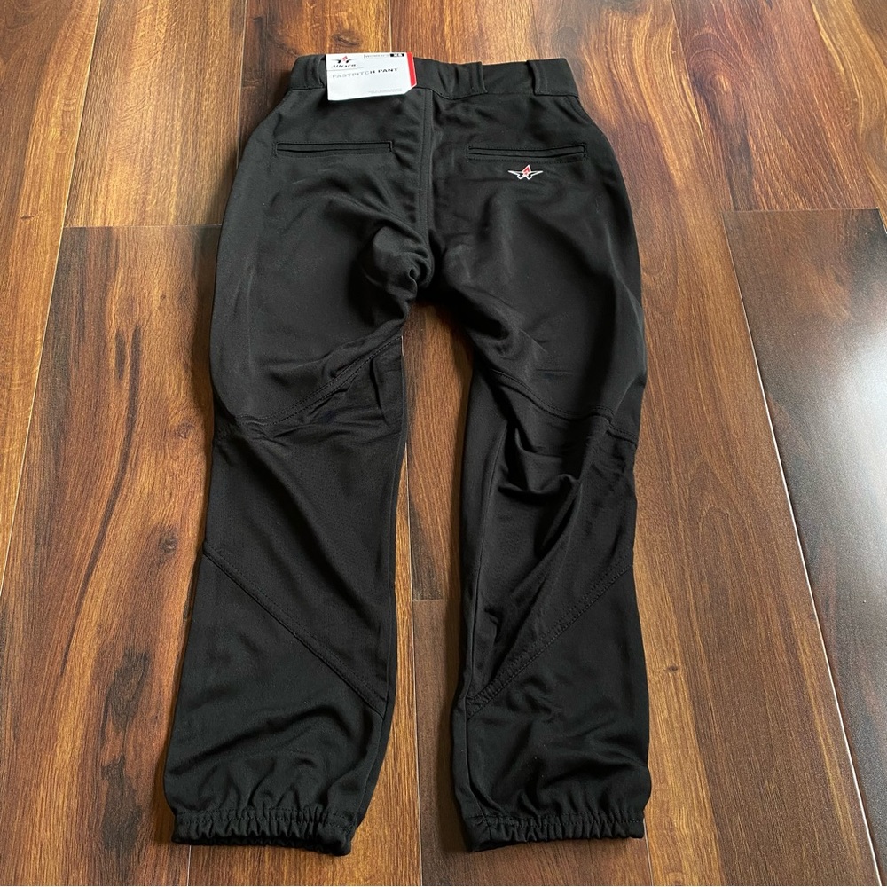 Alleson Softball Pants 655W Women’s XS Black NWT